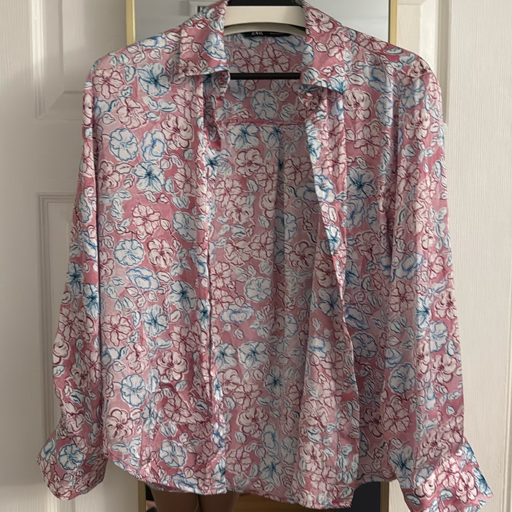 Zara blouse